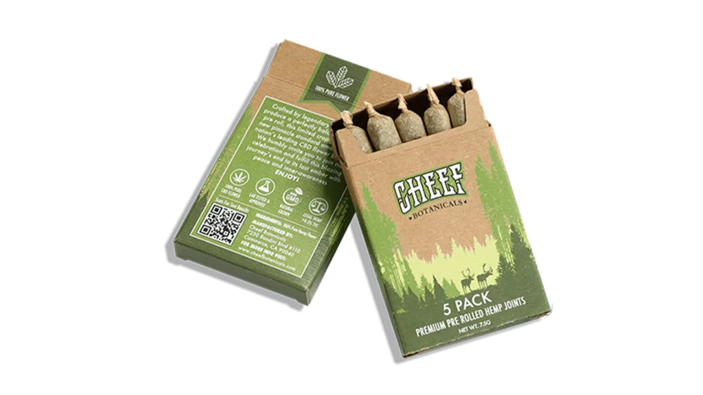 Custom Pre Roll Joint Boxes