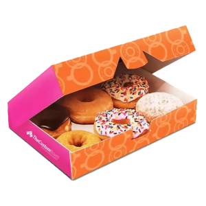 Custom Donut Boxes