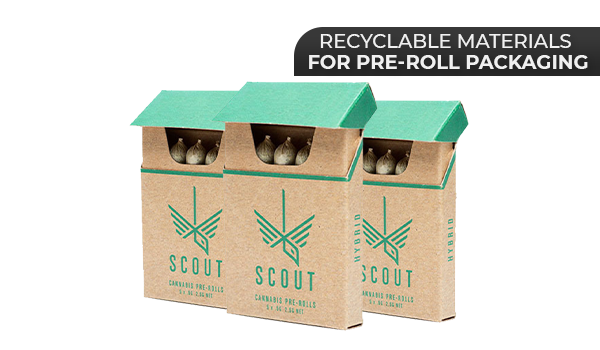 Recyclable Materials for Pre-Roll Packaging