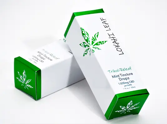 CBD Packaging for Tinctures Boxes