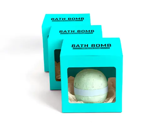 Window Bath Bomb Boxes