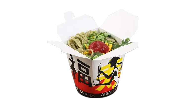 Custom Noodle Boxes