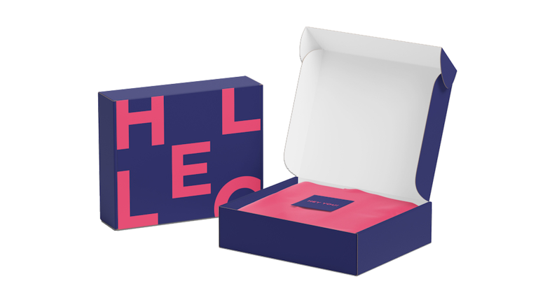 Mailer Printed Box