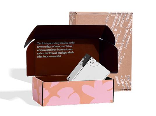 Mailer Printed Box