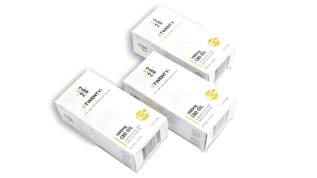 CBD Tincture Packaging