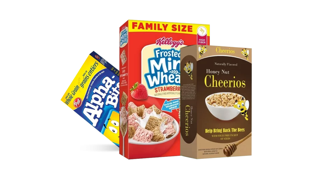 Custom Cereal Boxes