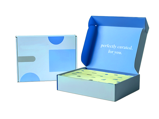 Custom mailer Boxes