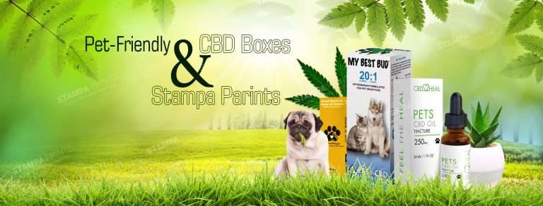 Pet-Friendly CBD Boxes And Stampa Prints