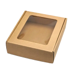 Kraft Window Boxes