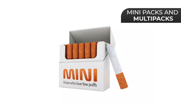 Mini Packs and Multipacks