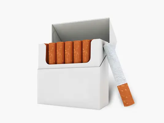  Paper Flip Cigarette Boxes