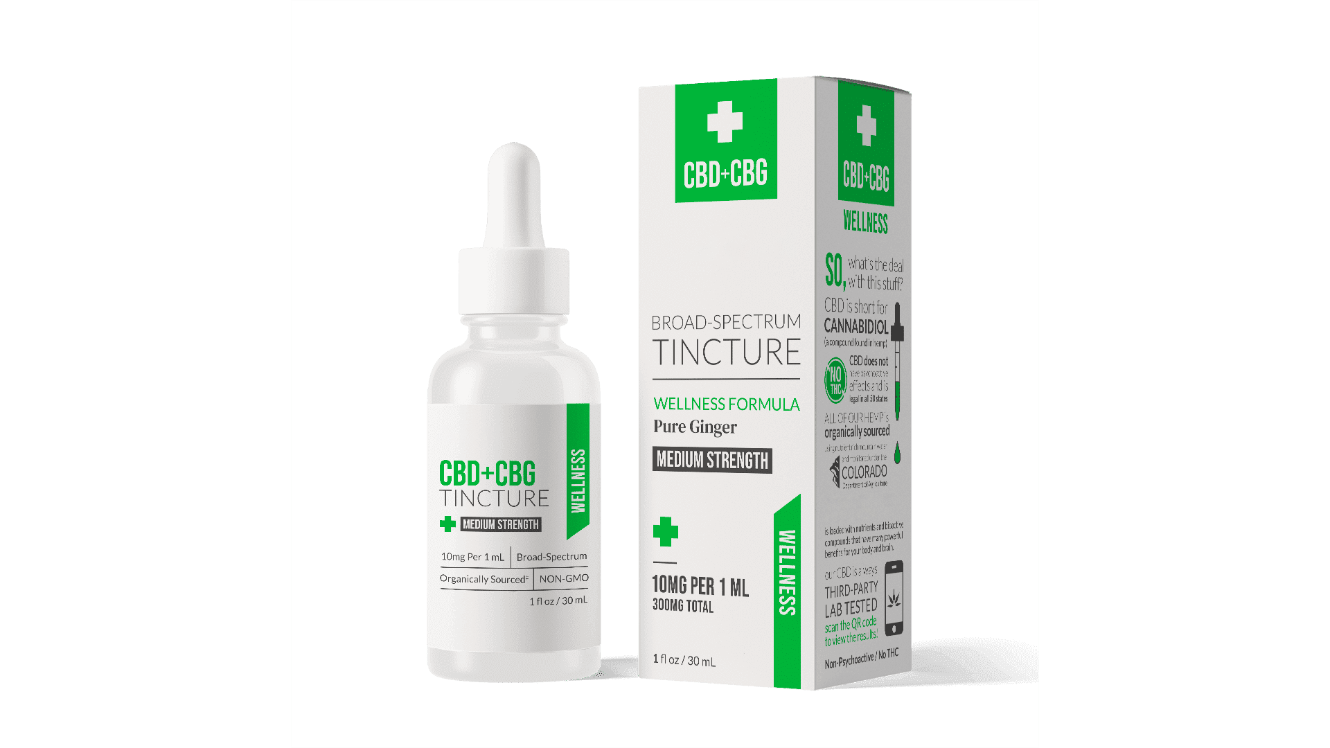CBD Packaging for Tinctures