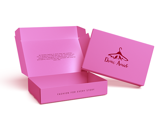 Custom mailer Boxes