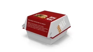 Printed Burger Boxes