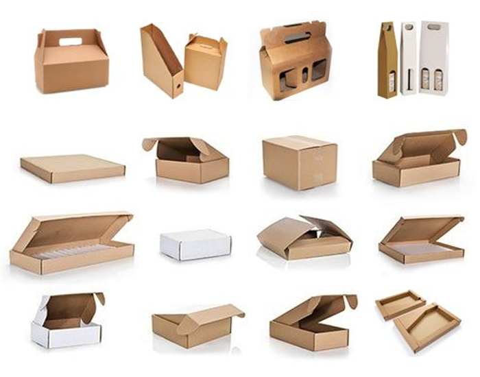 Material Types (Card-board,rigid,corrugated)