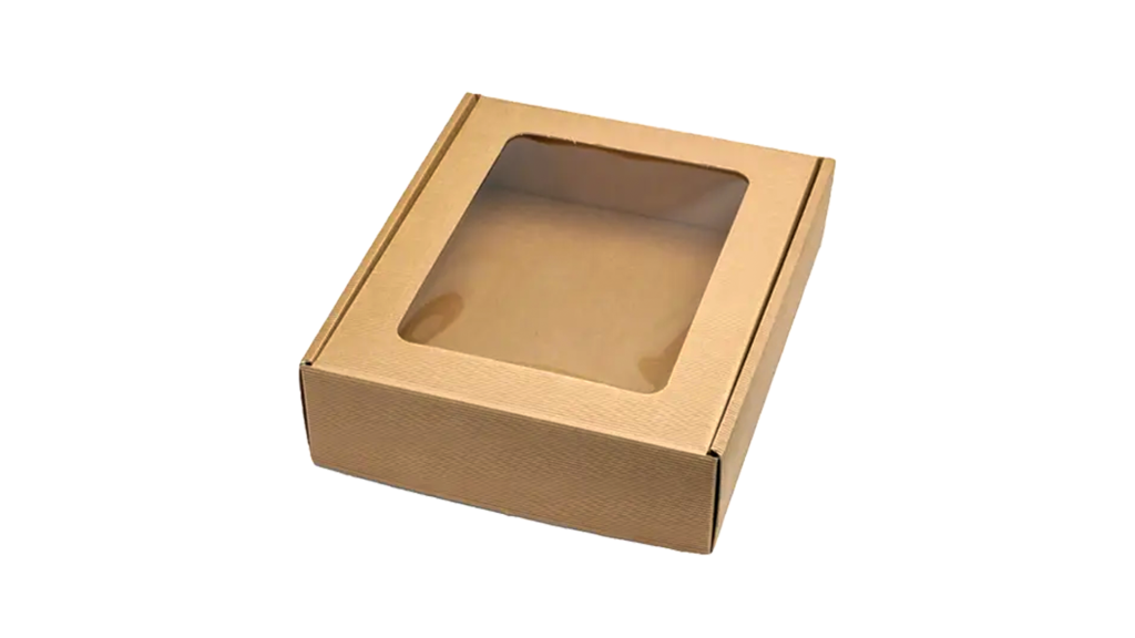 Window Kraft Boxes