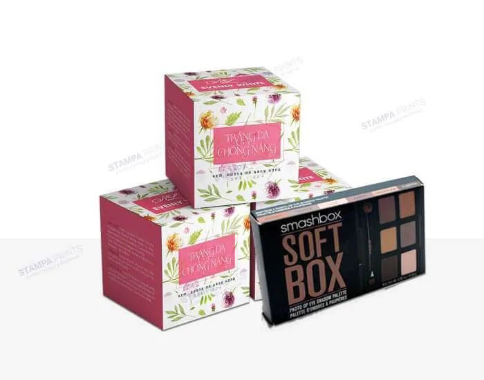 Boxes That Make You A Contemporary Cosmetic Brand: