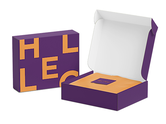 Mailer Printed Box