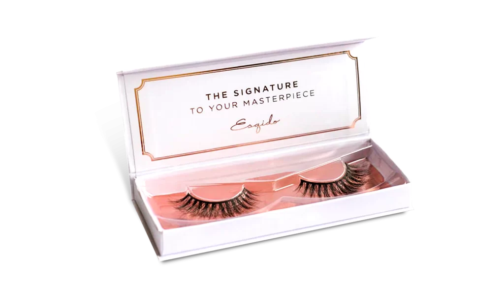 Custom Eyelashes Boxes