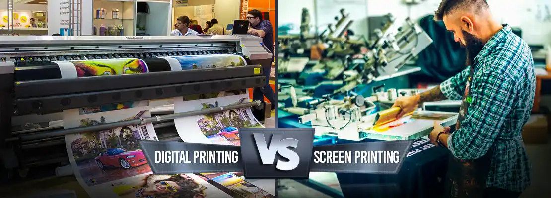 Unlocking the Benefits of Digital Printing and Screen Printing