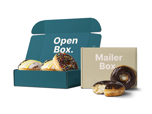 Mailer Printed Boxes
