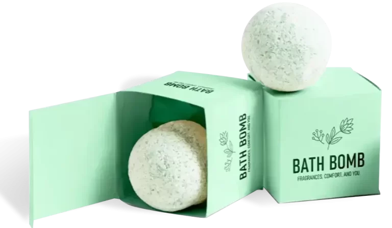 Bath Bomb Boxes