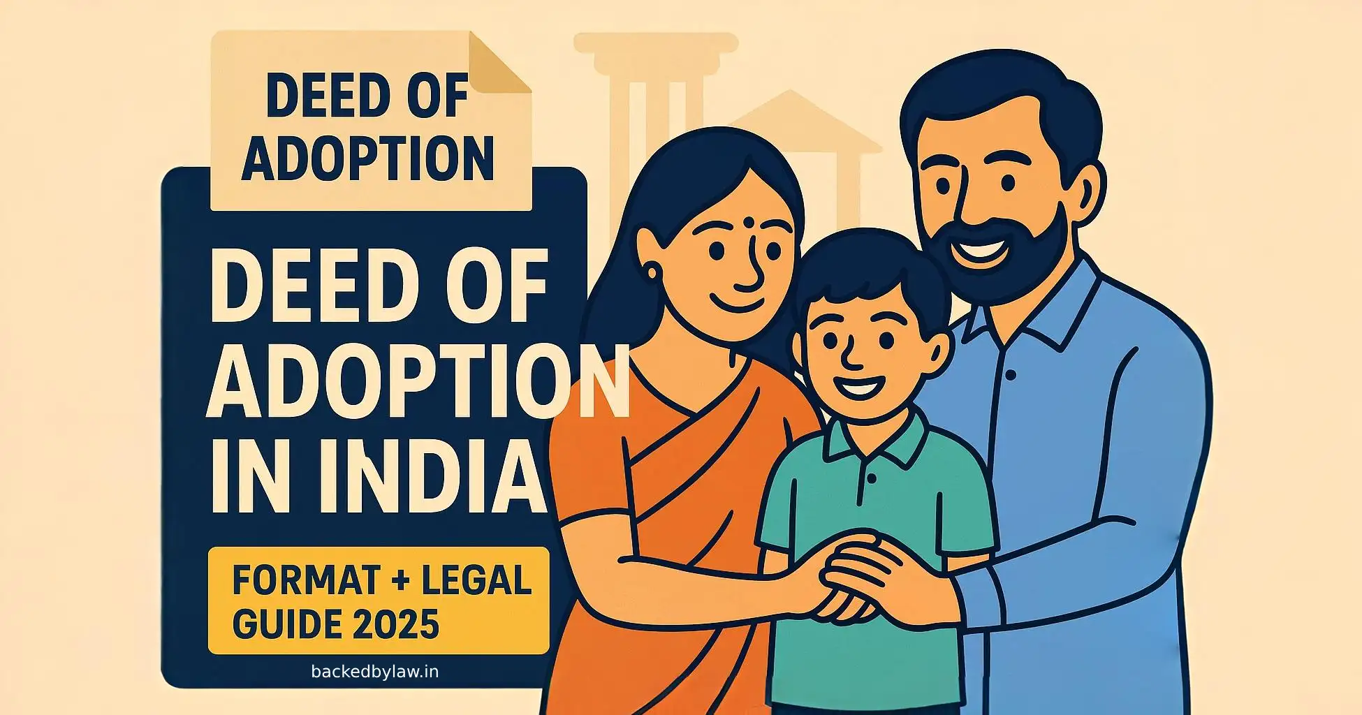Deed of Adoption in India