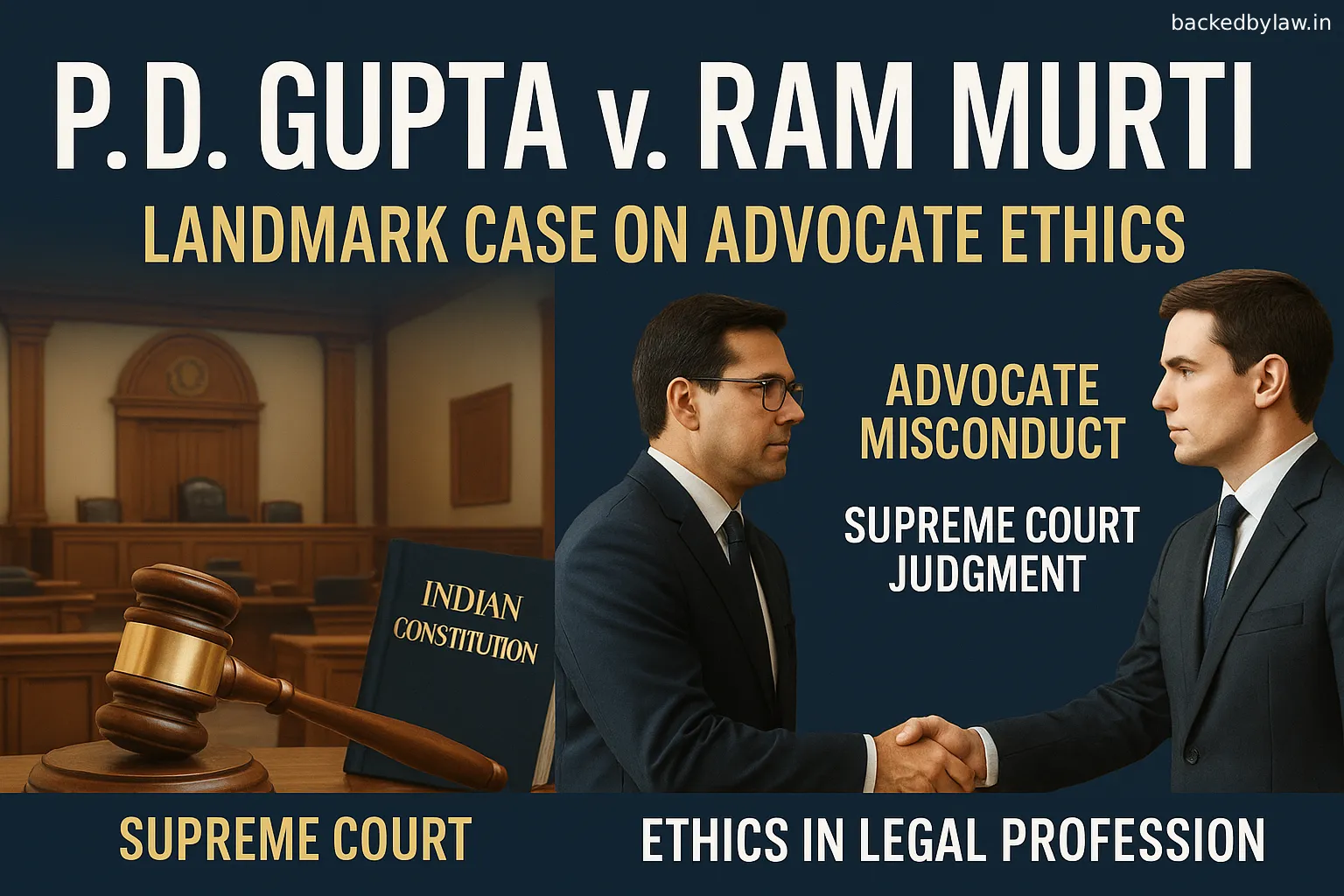 P.D. Gupta v. Ram Murti Case Summary (1998)
