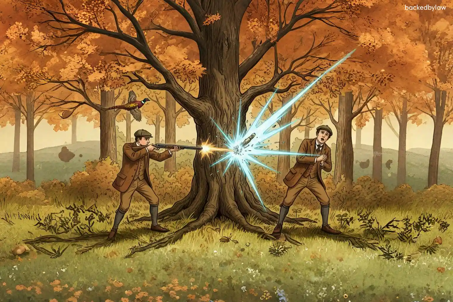 Stanley v Powell (1891) Case Summary | Inevitable Accident & Negligence Explained