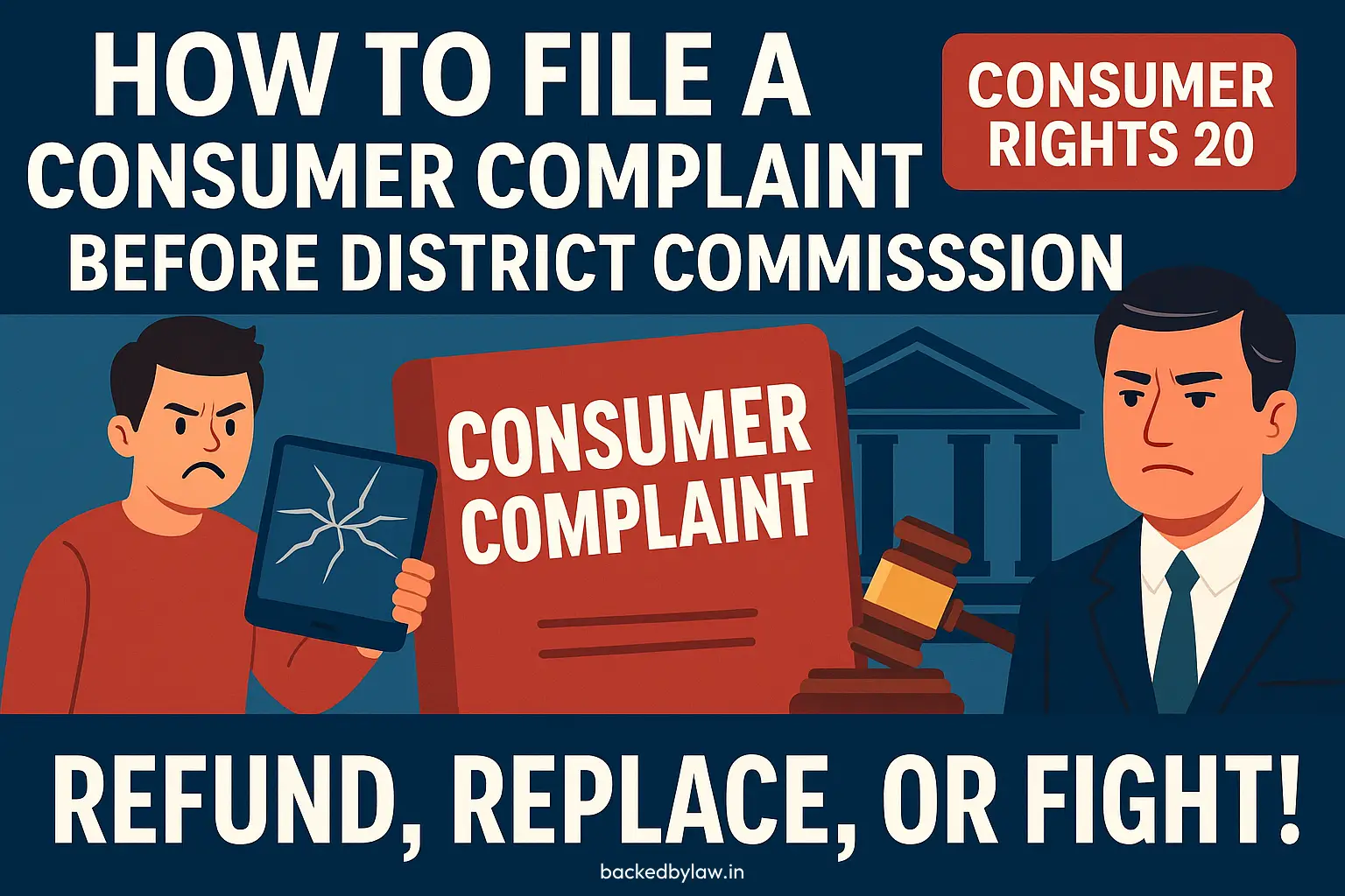 Consumer Complaint Before District Commission