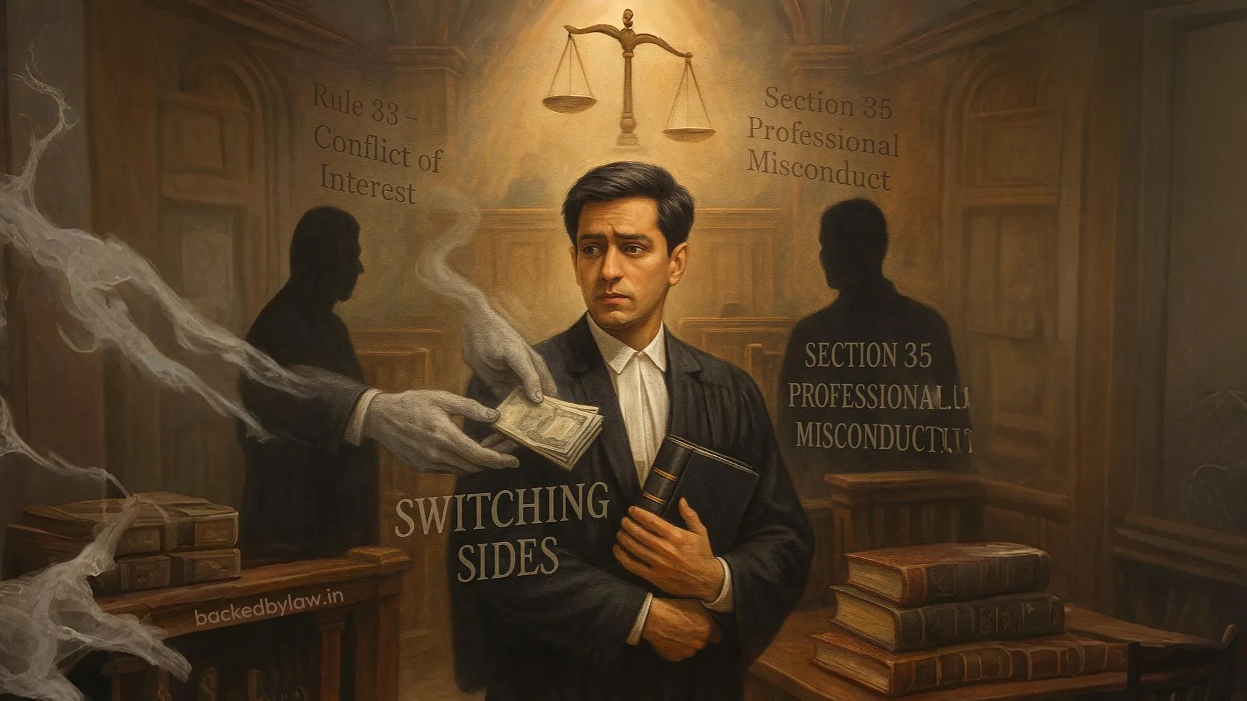 Chandra Shekhar Soni v. Bar Council of Rajasthan
