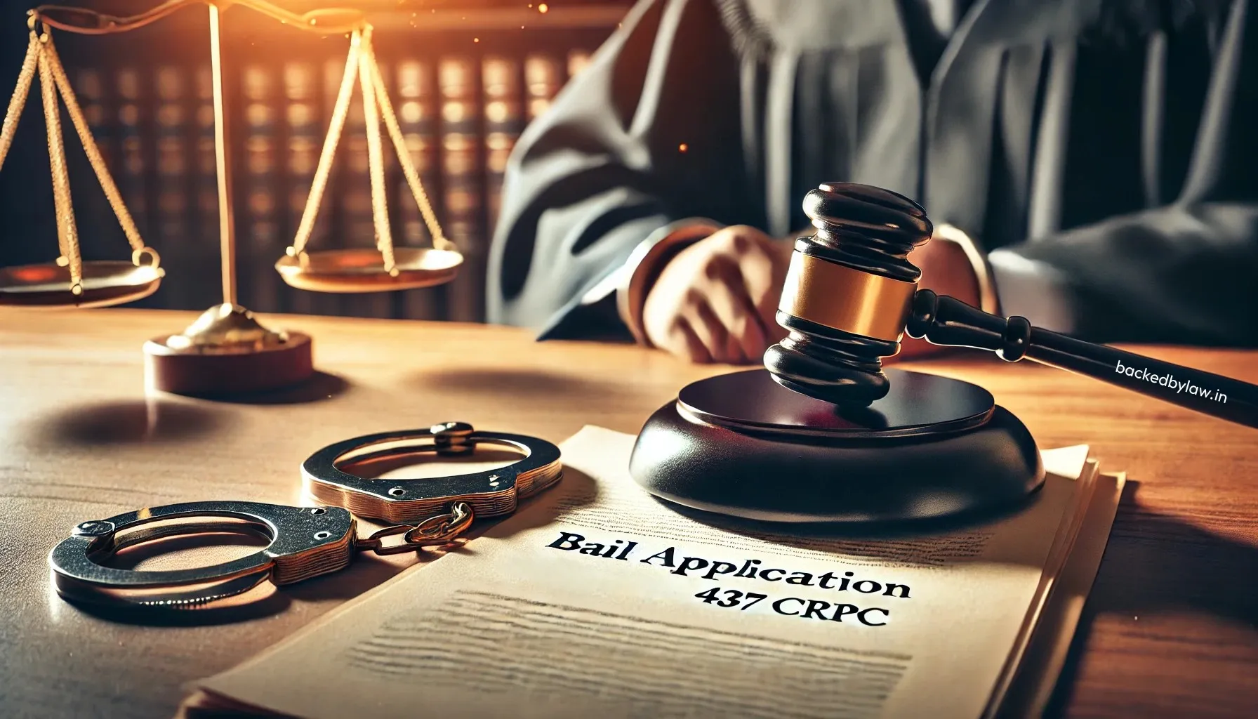 Bail Under Section 437 CrPC | Bail Application Format