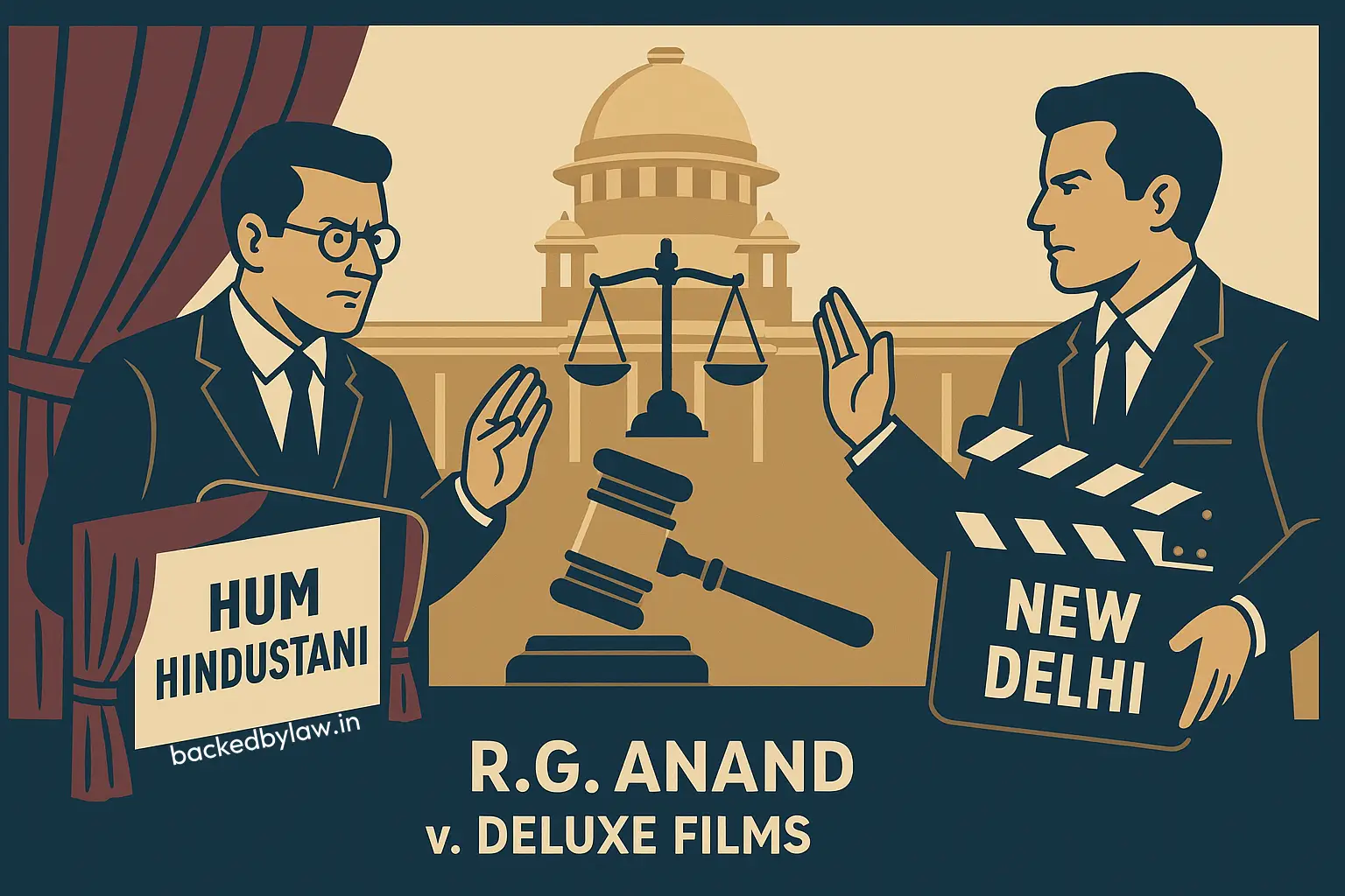 R.G. Anand v. Deluxe Films Case Summary