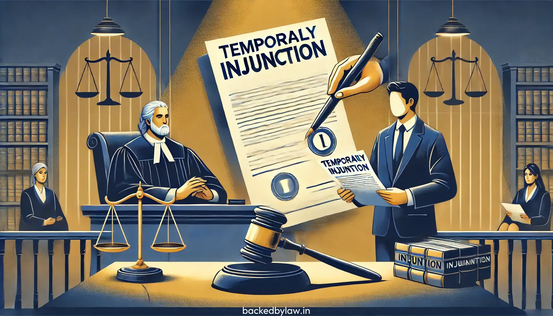 Temporary Injunction Under CPC: Legal Draft