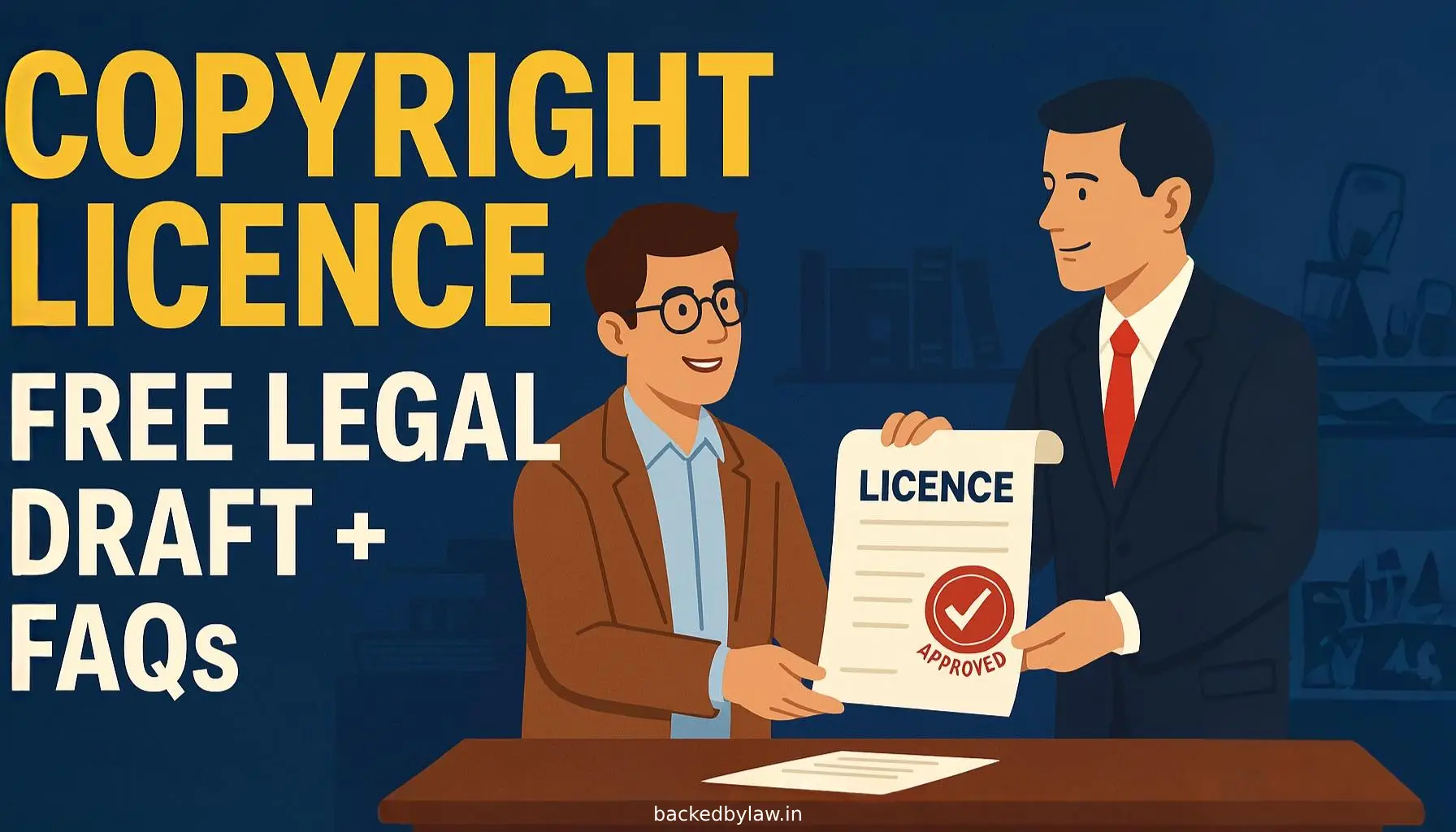 Licence to Use Copyright Agreement