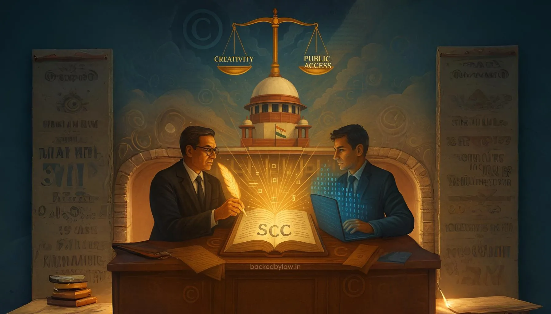 Eastern Book Company v. D.B. Modak Case Summary