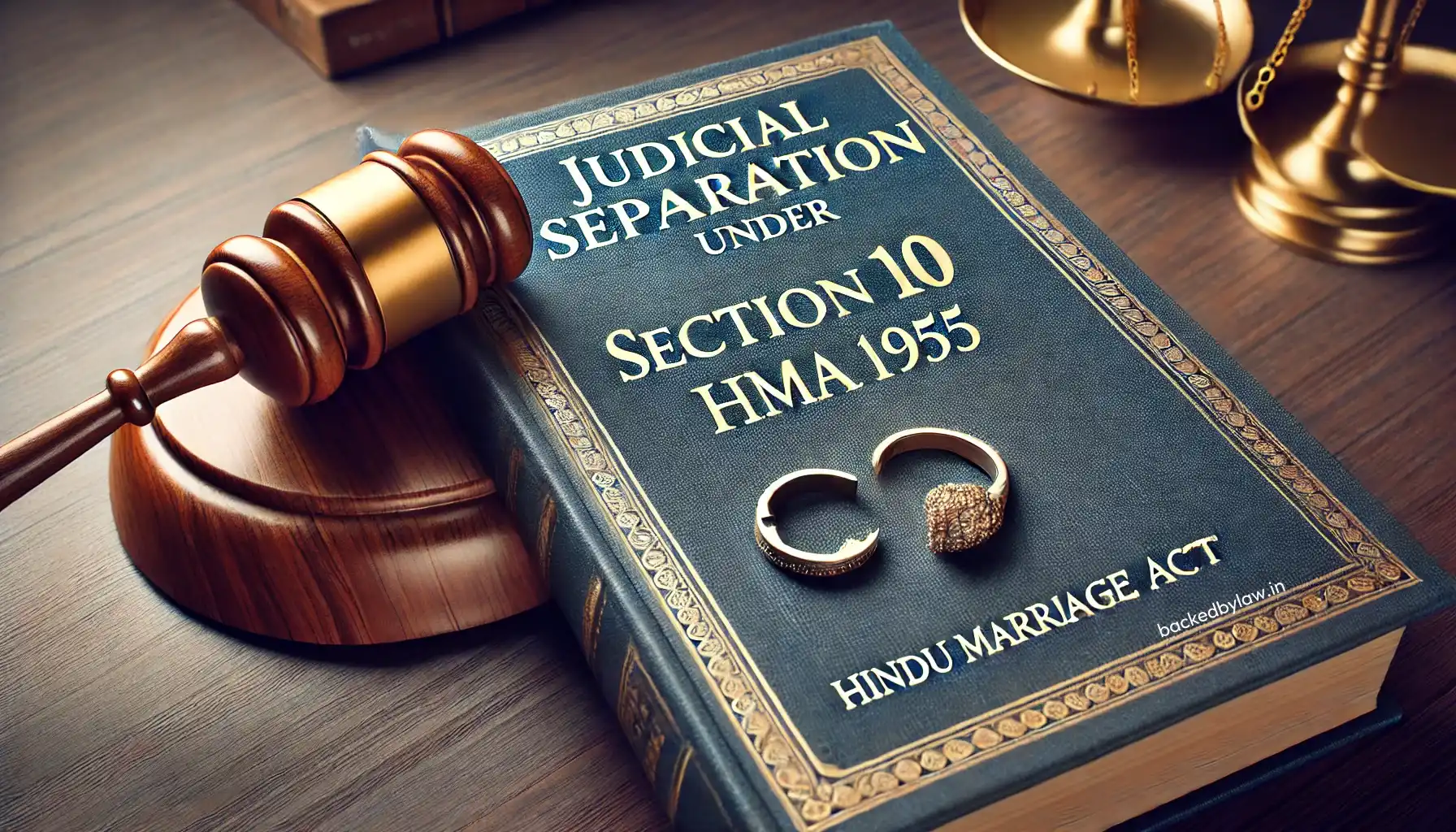 Judicial Separation Under Section 10 HMA: Legal Petition