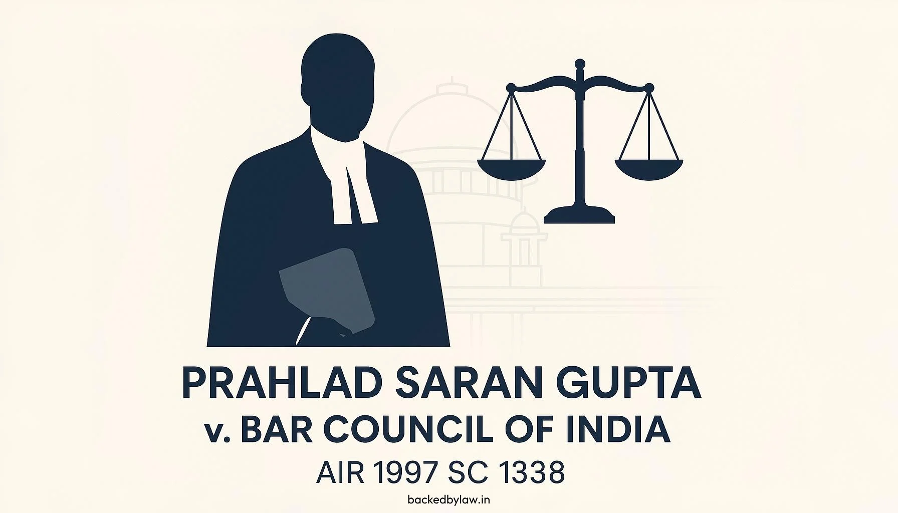 Prahlad Saran Gupta v. BCI