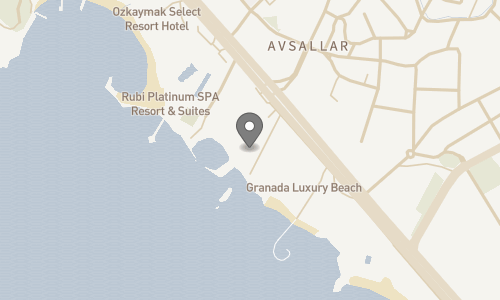 Lokation for Ramira Beach Hotel
