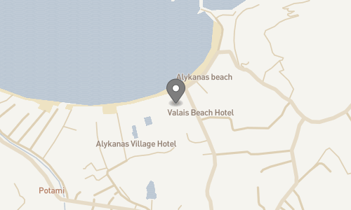 Lokation for Hotel Perla del Mare - Voksenhotel