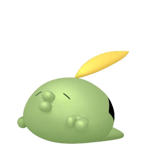 Gulpin - Poison type Pokemon from Pokemon X and Y with stats, moves, and evolution data