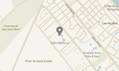 Lokation for Zafiro Mallorca