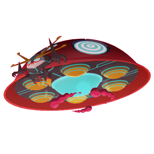 Orbeetle - Bug/Psychic type Pokemon from Pokemon Sword and Shield with stats, moves, and evolution data