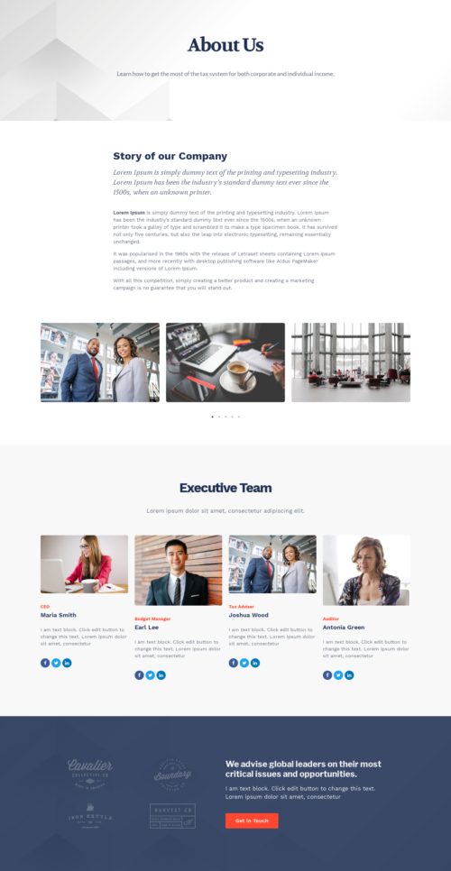 Accounting Business About 1