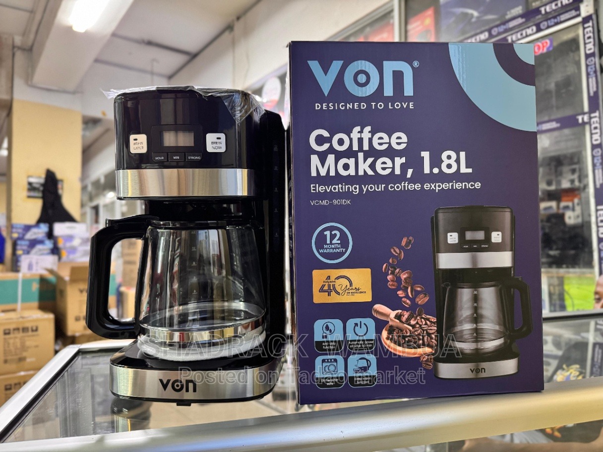 VON Coffee maker 2