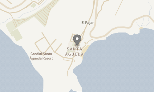 Lokation for Resort Cordial Santa Águeda & Perchel Beach Club