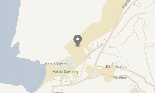 Lokation for Orama Hotel