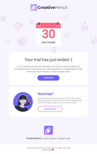 Trial Period Ended
