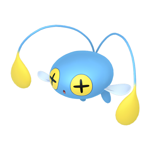 Chinchou - Water/Electric type Pokemon from Pokemon Sword and Shield with stats, moves, and evolution data
