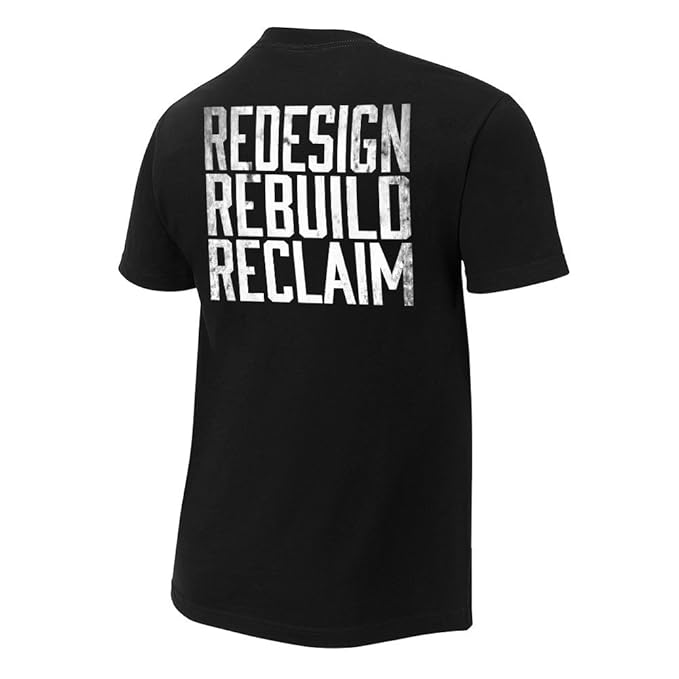 Seth Rollins Redesign Rebuild Reclaim Black Tee second image